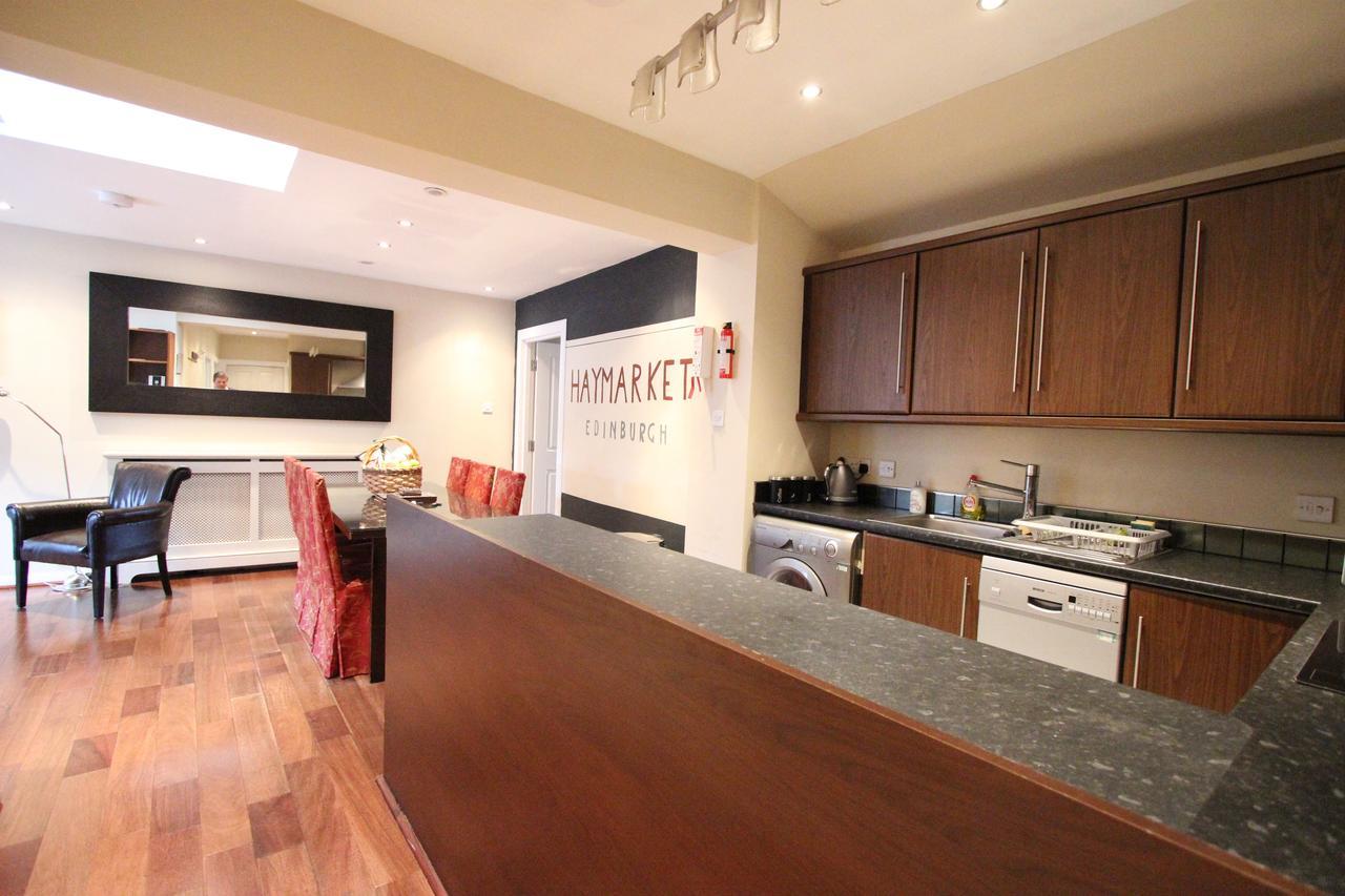 Haymarket Appartement Edinburgh Kamer foto