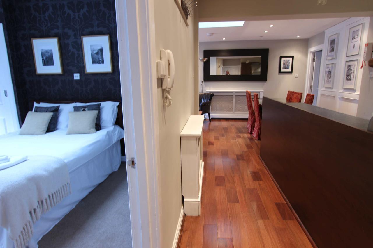 Haymarket Appartement Edinburgh Kamer foto