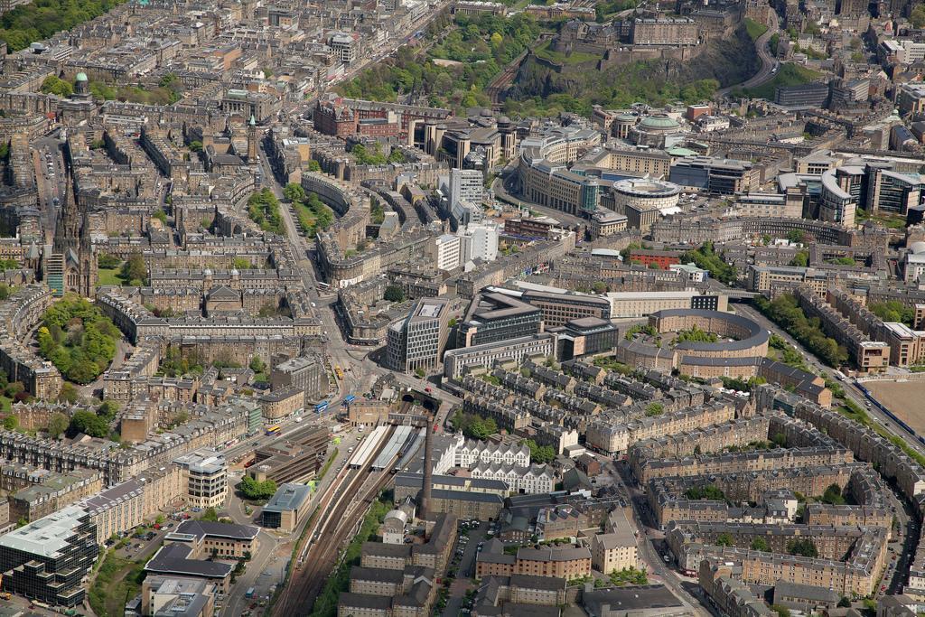 Haymarket Appartement Edinburgh Buitenkant foto